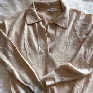 Madewell Polo Sweater